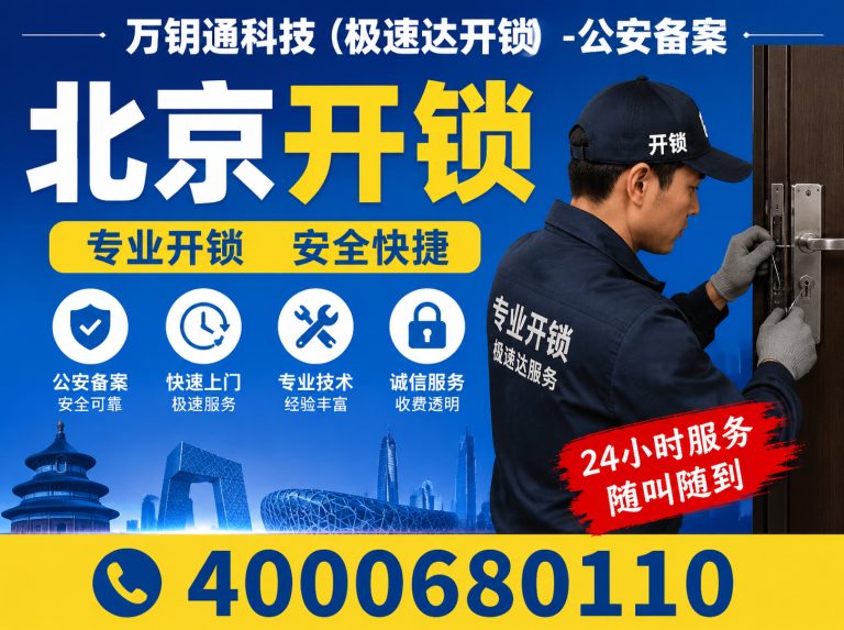 朝阳区24小时开锁展示图