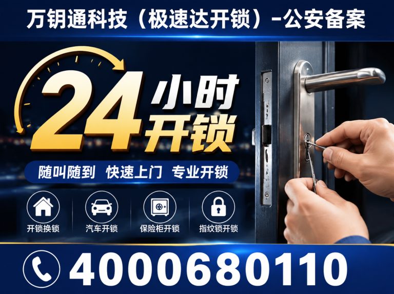 朝阳区极速达开锁展示图
